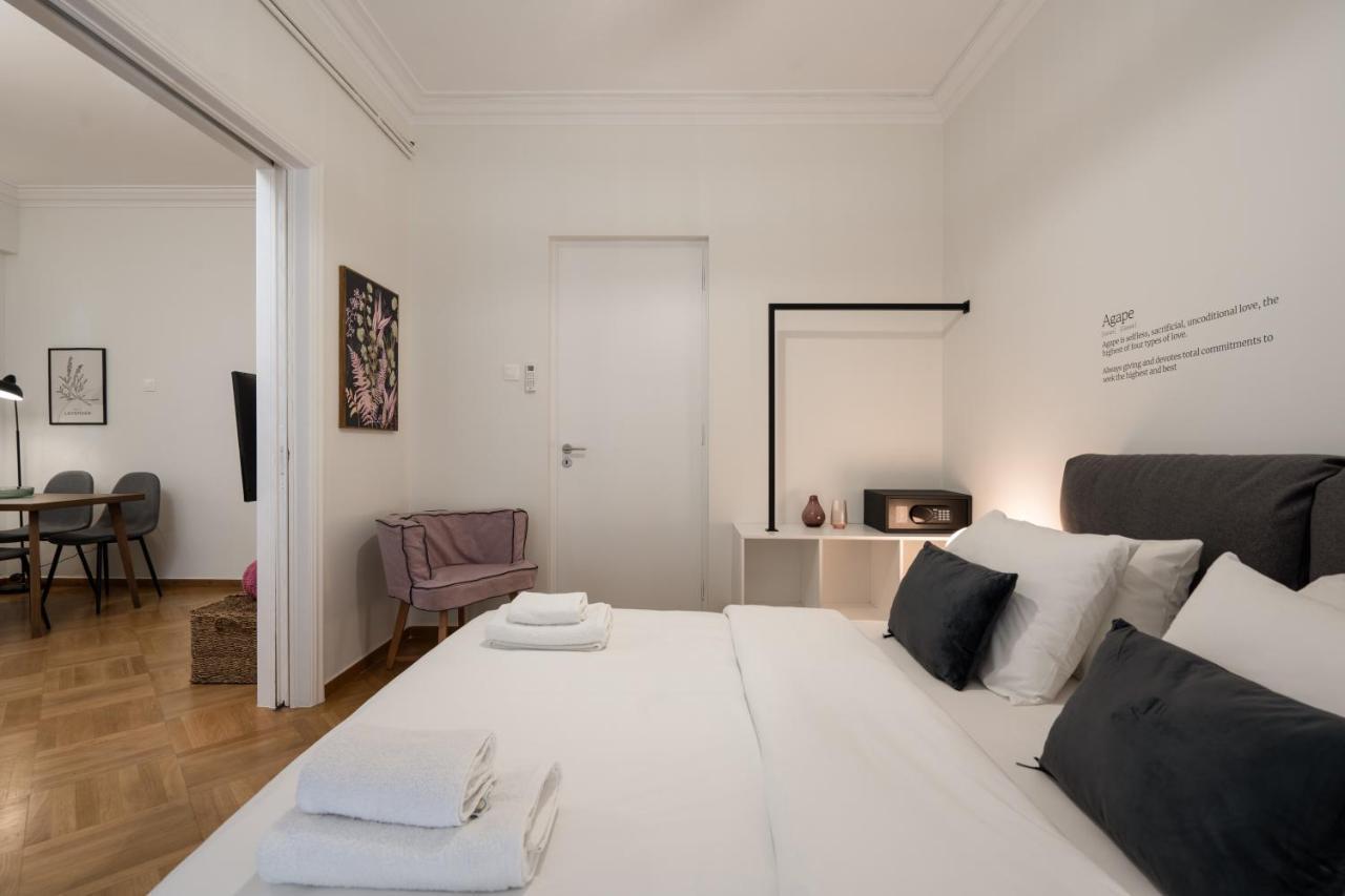 Lycabettus Residence Athens Exterior photo